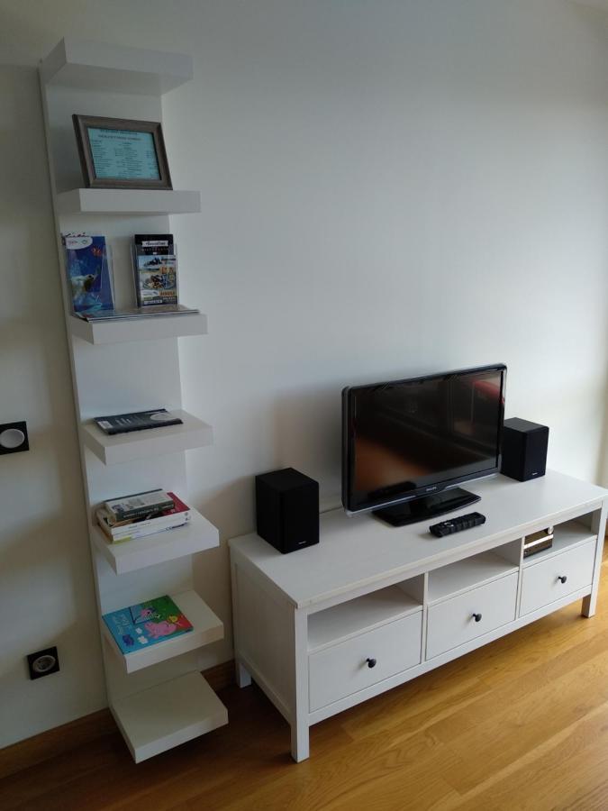 Apto. Vista Playa Poniente Хихон Екстериор снимка